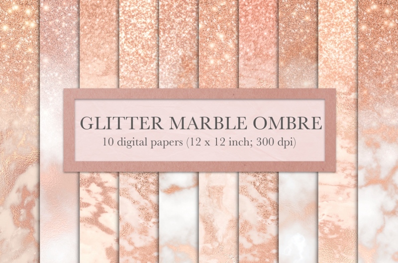 rose-gold-glitter-marble-ombre