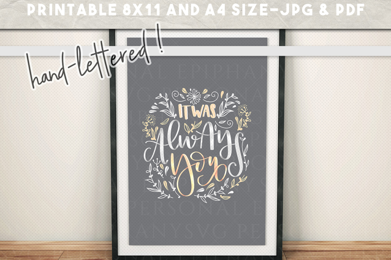 it-was-always-you-handlettered-quote-digital-handlettering-printable