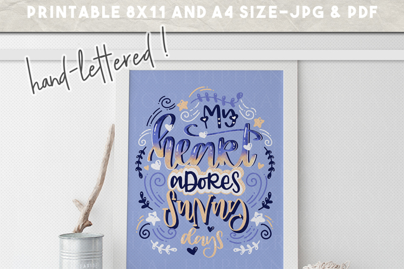sunny-days-instant-download-printable-summer-handlettered-quotes