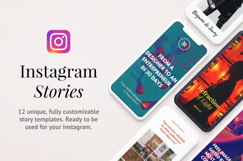 legend-12-instagram-story-templates