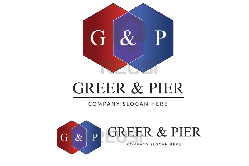 greer-and-pier-logo-template