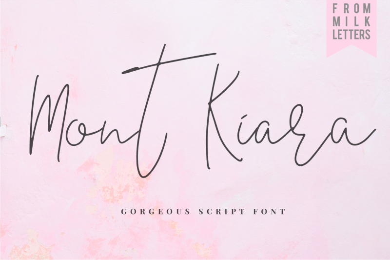 mont-kiara-script-font