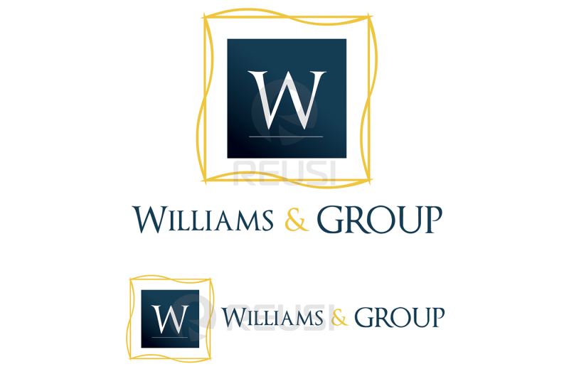 williams-and-group-logo-templates