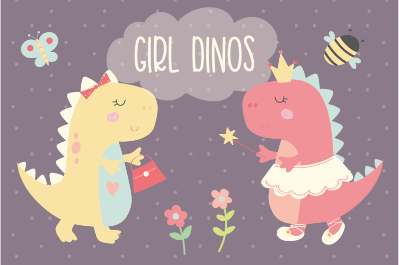 girl-dinos