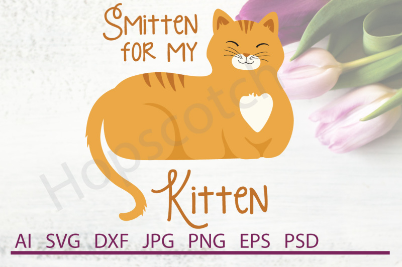 cat-svg-cat-dxf-cuttable-file