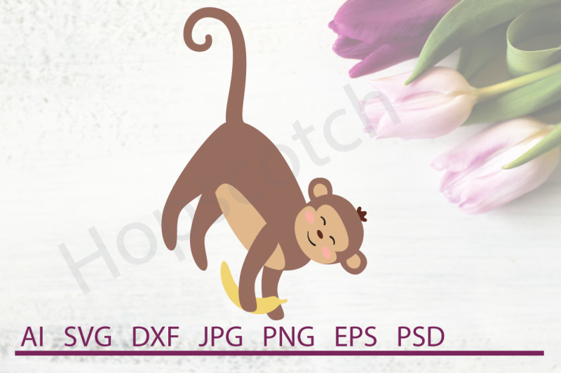 monkey-svg-monkey-dxf-cuttable-file