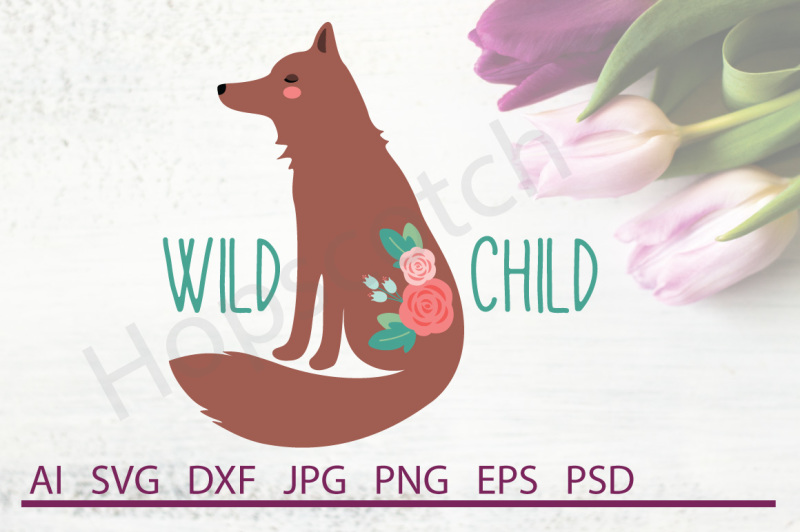 fox-svg-fox-dxf-cuttable-file