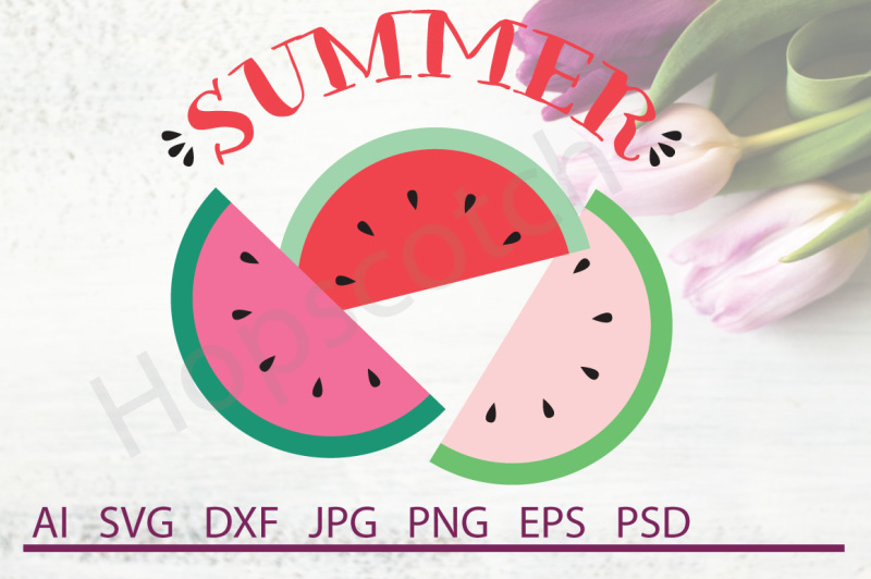 watermelon-svg-watermelon-dxf-cuttable-file