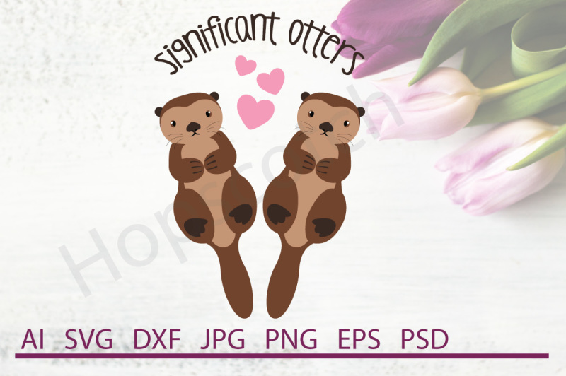 otters-svg-otters-dxf-cuttable-file
