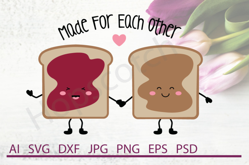 peanutbutter-and-jelly-svg-peanutbutter-and-jelly-dxf-cuttable-file