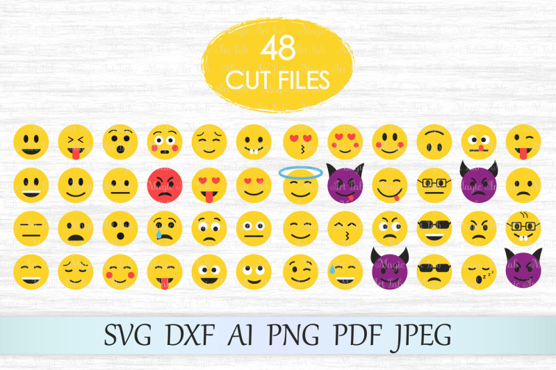 emoji-svg-dxf-ai-pdg-png-jpeg