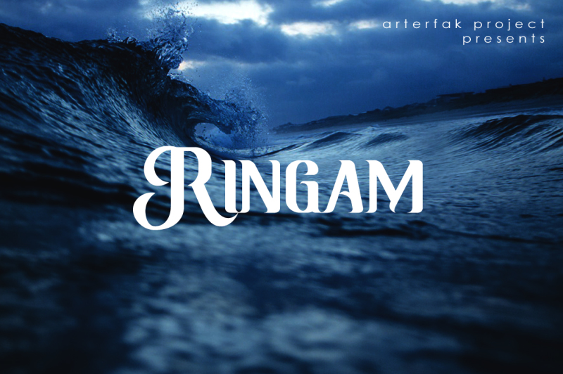ringam-typeface