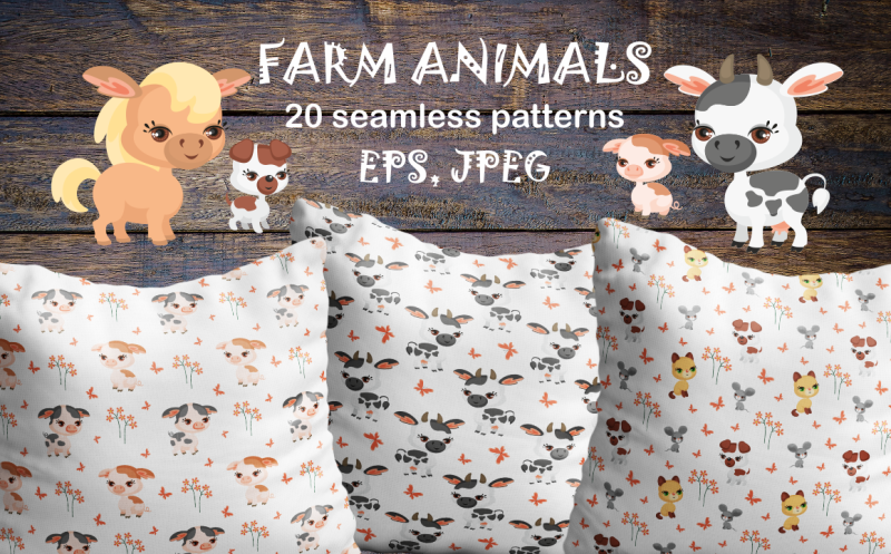farm-animals-seamless-patterns