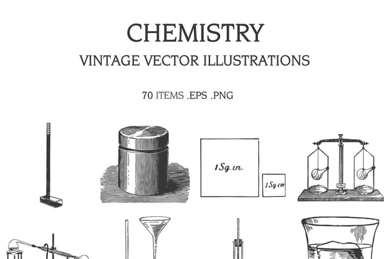 Vintage Vector Illustrations Bundle Multiple Categories 1391 Item By Est1987co Thehungryjpeg Com