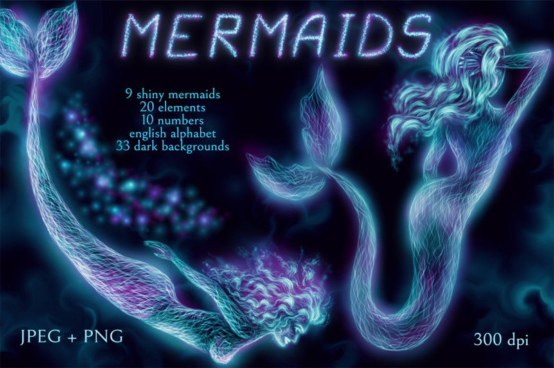 shiny-mermaids