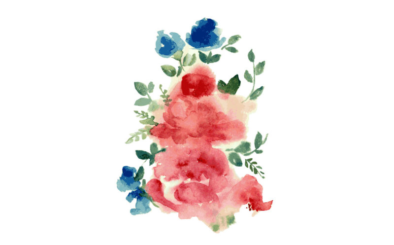 flower-composition-watercolor