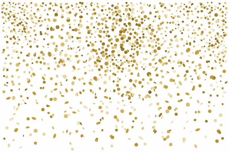 golden-confetti