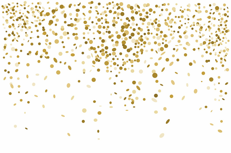 golden-confetti