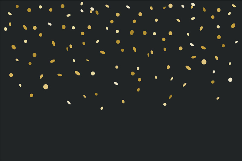 golden-confetti