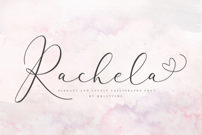 rachela-lovely-calligraphy-font