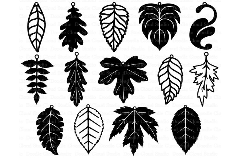 leaf-earrings-svg-leaf-tear-drop-svg-pendant-leaf-svg-files