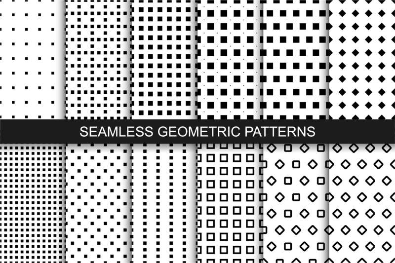 seamless-geometric-patterns-b-and-w