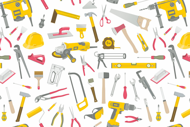 seamless-pattern-of-tools