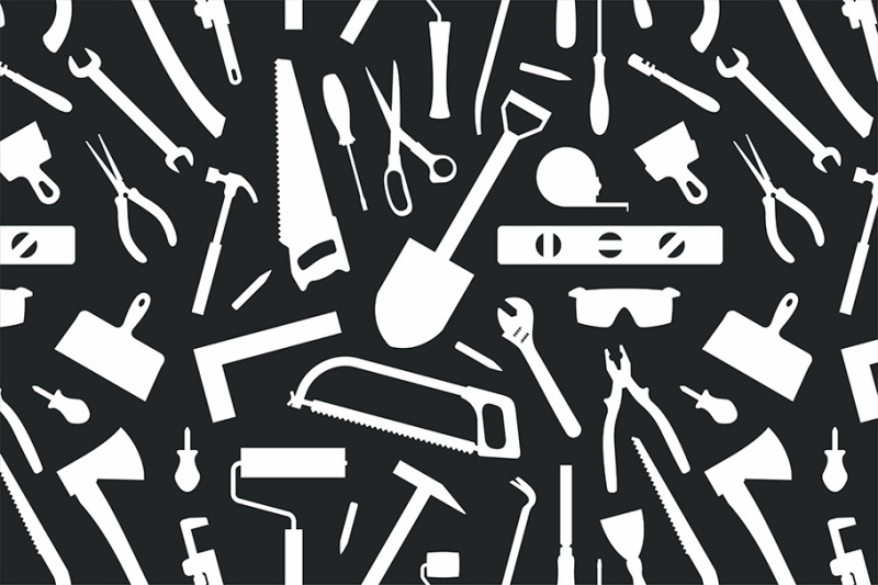 seamless-pattern-of-tools