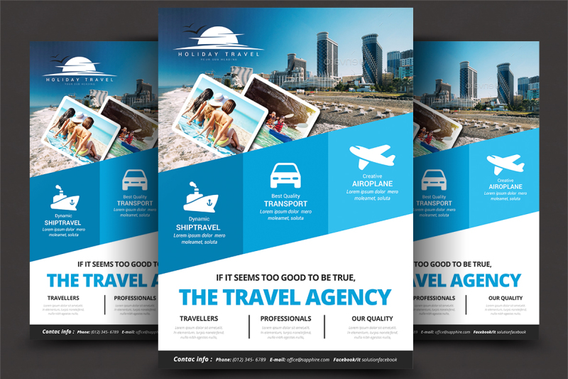 travel-agency-flyer