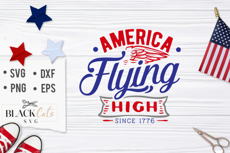 america-flying-high-svg