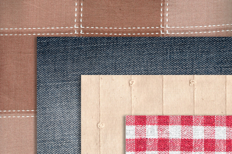 42-different-fabric-texture-papers-burlap-canvas-jeans-denim-plaid