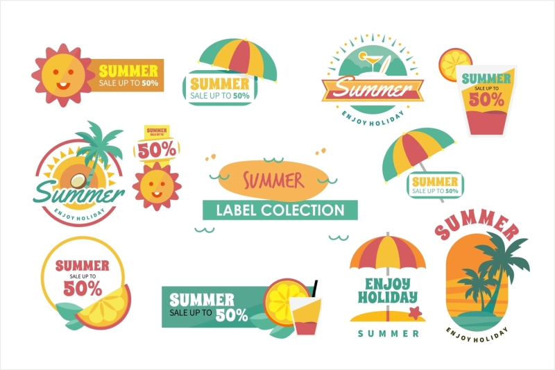 summer-vector-collection