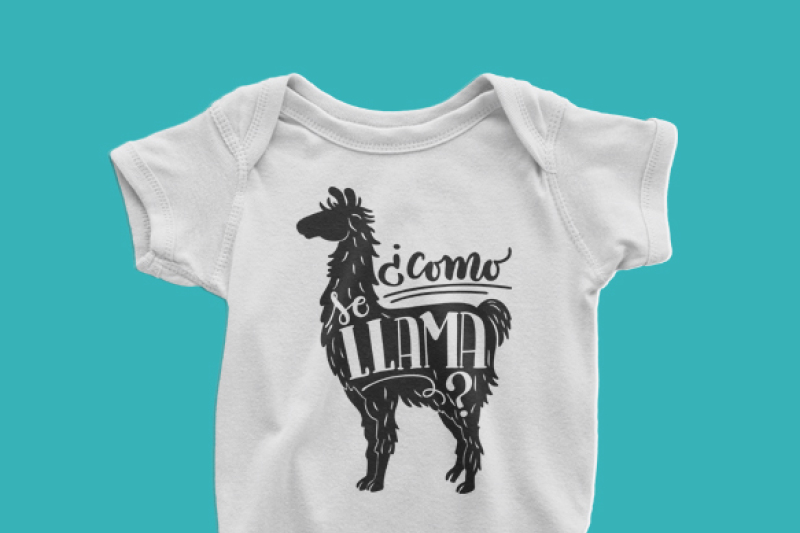 como-se-llama-what-s-your-name-llama-spanish-handwritten-cut-file