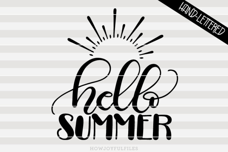 hello-summer-svg-dxf-pdf-files-hand-drawn-lettered-cut-file