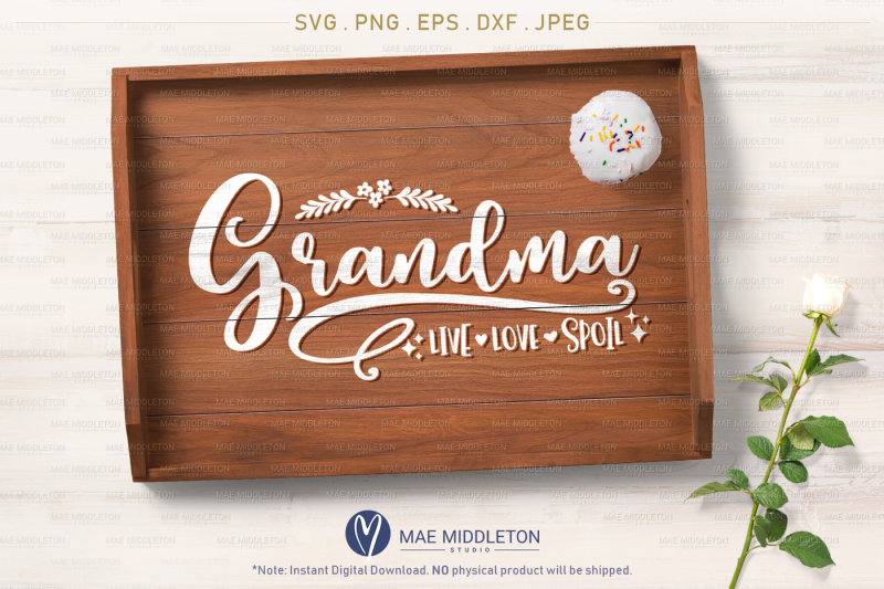 Free Free Love Svg Grandma 440 SVG PNG EPS DXF File