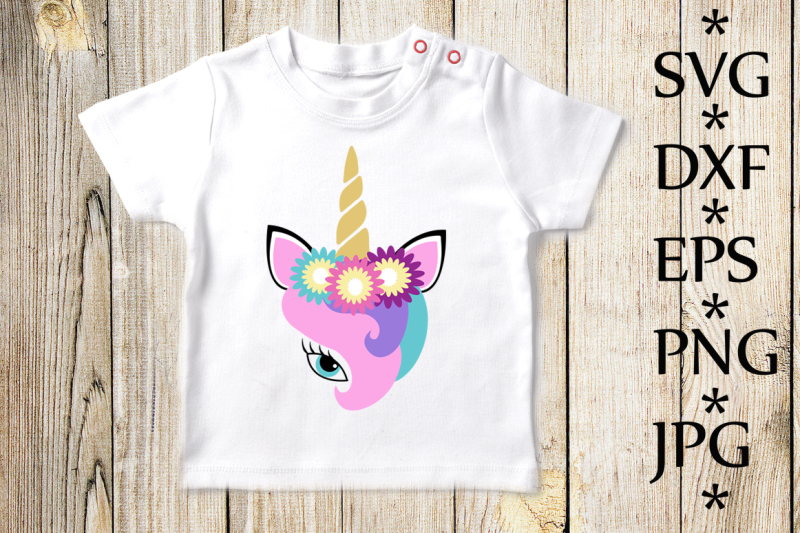 unicorn-svg-unicorn-face-svg-unicorn-t-shirt-svg