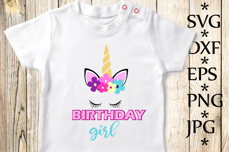 unicorn-svg-birthday-girl-svg-unicorn-birthday-svg