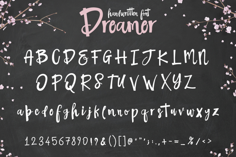 dreamer-font