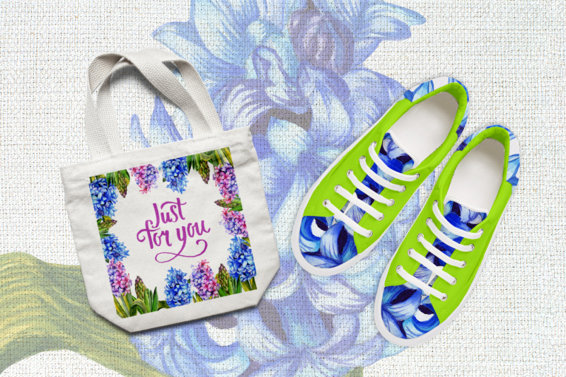 colorful-hyacinth-png-watercolor-set