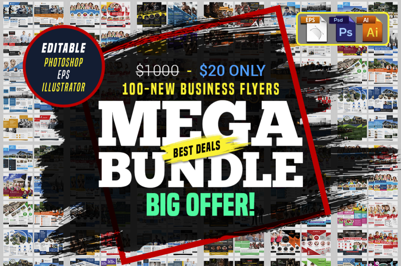 100-business-flyers-bundle