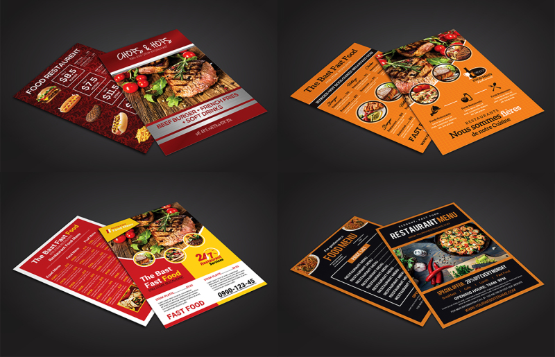 restaurant-menu-flyer-bundle