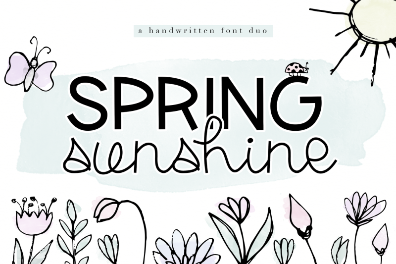 spring-sunshine-a-serif-and-script-font-duo
