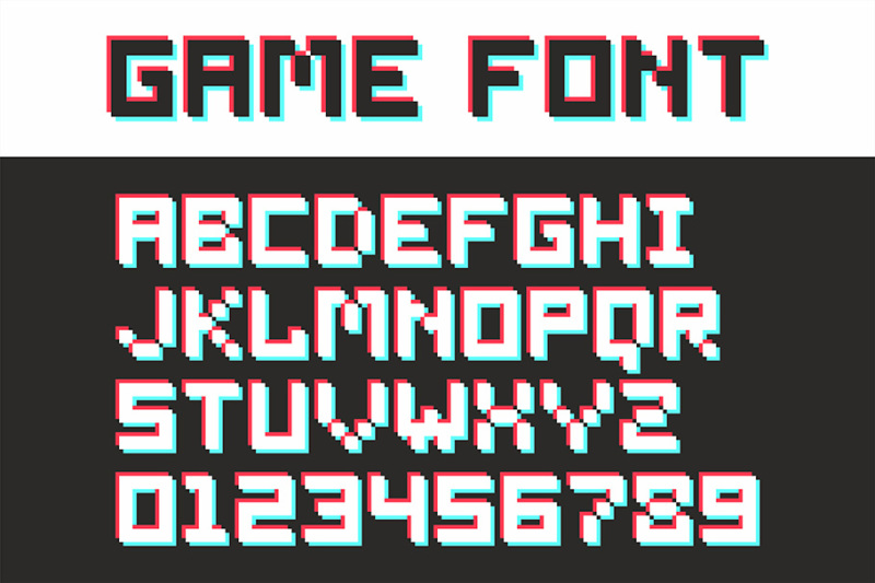 video-game-pixel-font
