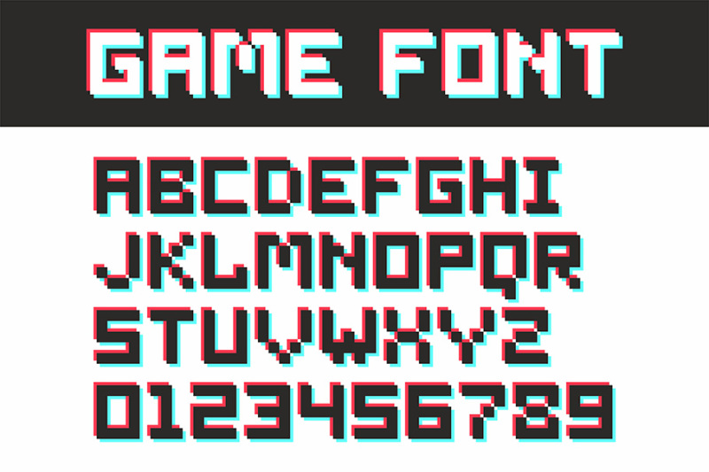 video-game-pixel-font