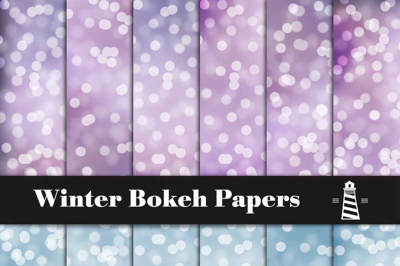 winter-bokeh-digital-paper