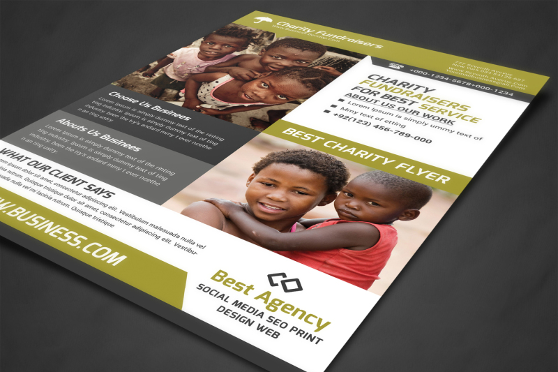 charity-fundrising-flyer