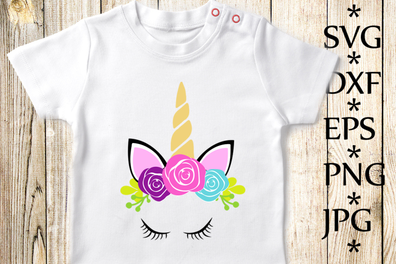 unicorn-svg-unicorn-face-svg-unicorn-t-shirt-svg