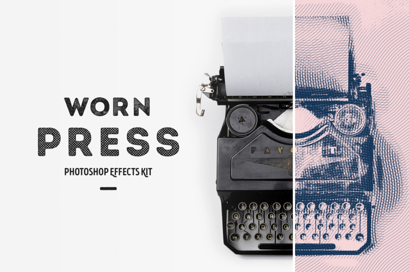 worn-press-photoshop-effects-kit