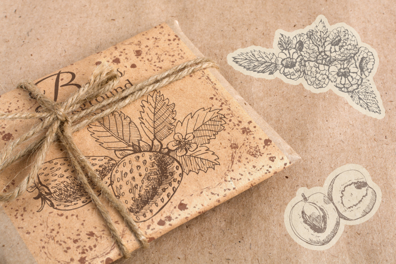 bundle-with-sketches-of-vintage-berries-and-fruits-background-and-st
