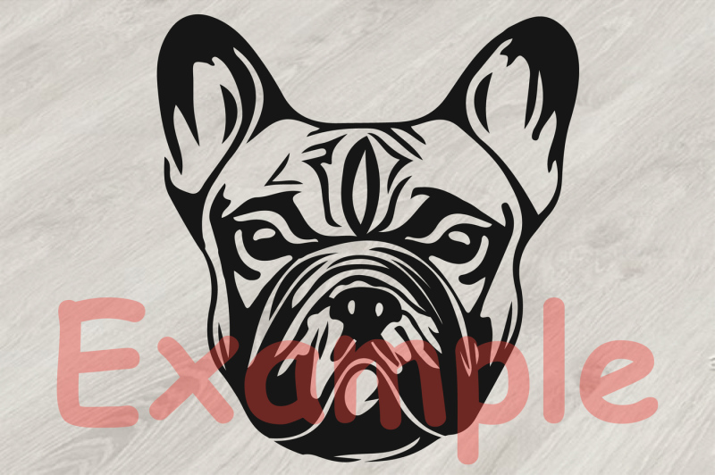 Download French bulldog whit Glasses Silhouette SVG Dog paw Family ...